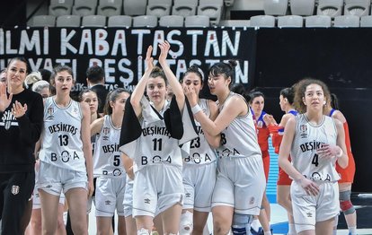 Beşiktaş BOA 70-55 BOTAŞ MAÇ SONUCU-ÖZET