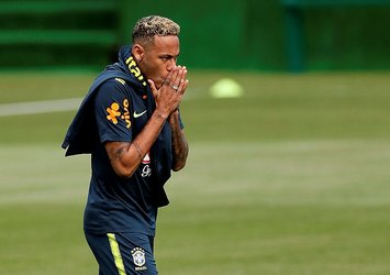 Brezilya'da Neymar şoku!
