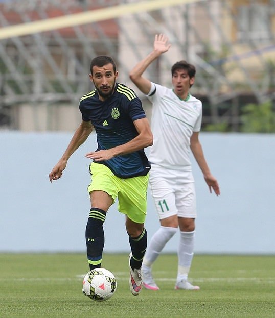 F.Bahçe- Zob Ahan maçından kareler