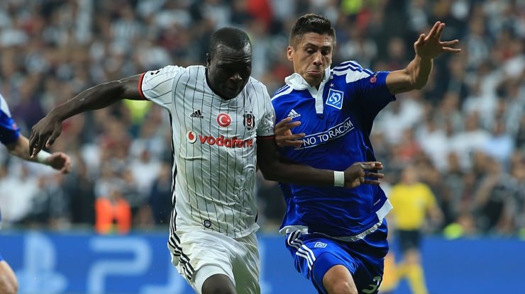 Beşiktaş’ın muhtemel 11’i