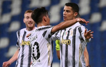 Ronaldo tarihe geçti! Sassuolo 1-3 Juventus MAÇ SONUCU-ÖZET