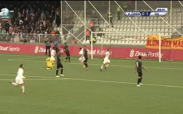 Keçiörengücü 0-2 Galatasaray