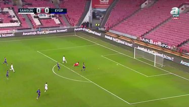 GOL | Samsunspor 1-0 İkas Eyüpspor