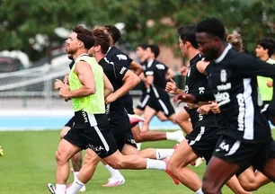 Beşiktaş'ta yeni sezon hazırlıkları