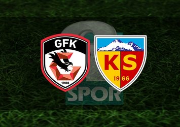 Gaziantep FK - Kayserispor | CANLI