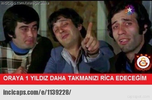 En komik Galatasaray Beşiktaş  capsleri