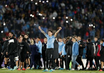 Muslera'lı Uruguay Dünya Kupası'nda!