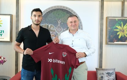 Süper Lig ekibi Hatayspor’un yeni transferi genç forvet Koray Yağcı oldu!