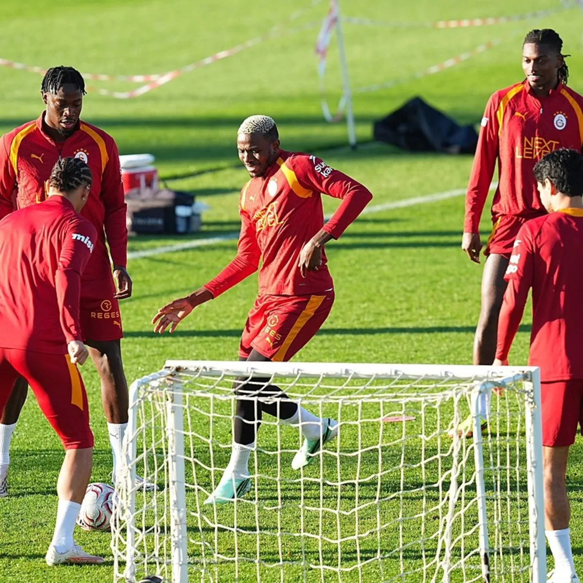 Galatasaray Kasımpaşa Maçına Hazırlanıyor