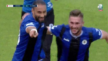 GOL | Hendekspor 1-0 52 Orduspor