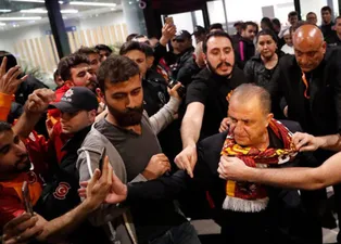 Gece yarısı yaşandı! Fatih Terim...