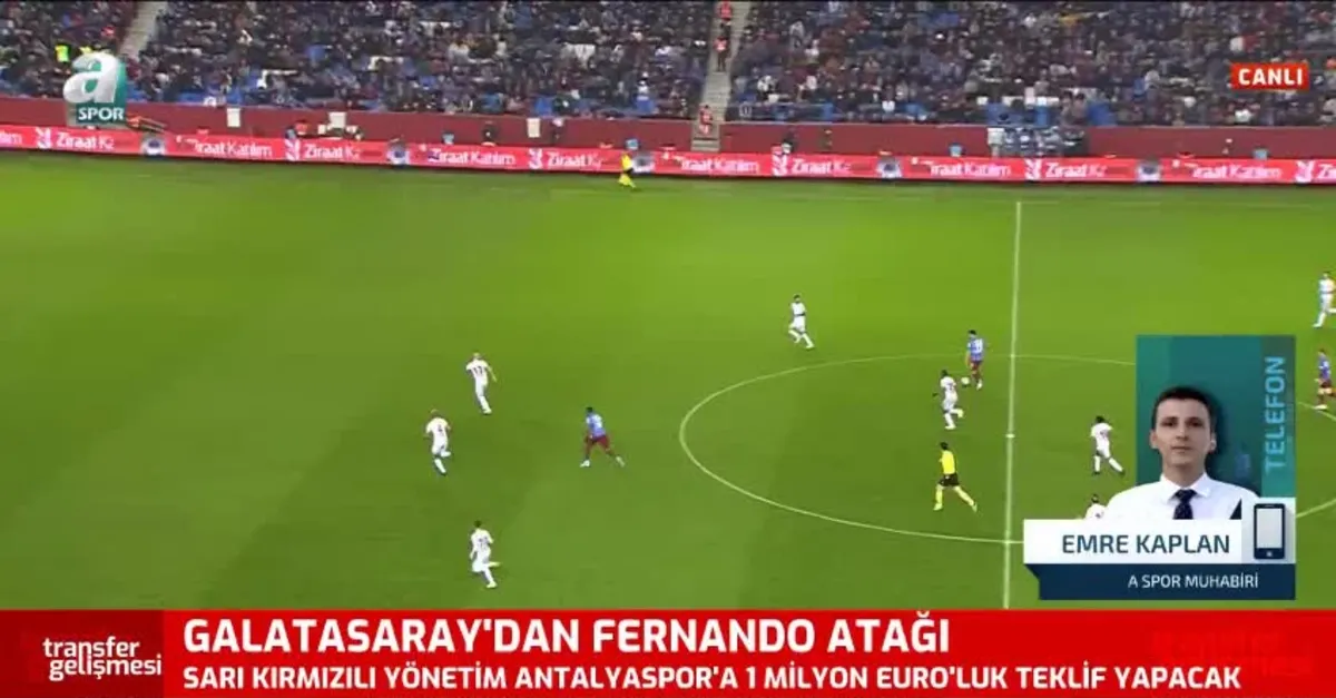 G.Saray'dan Fernando hamlesi!