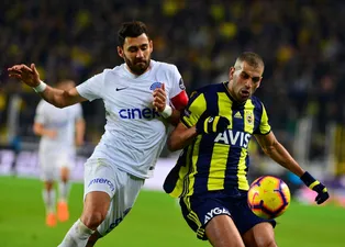 Fenerbahçe hayal kırıklığı yaşattı