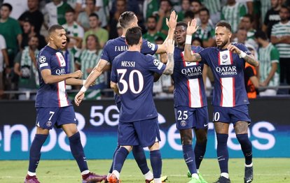 Maccabi Haifa 1-3 Paris Saint-Germain maç sonucu MAÇ ÖZETİ