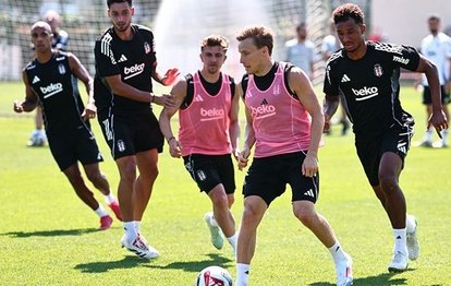 Beşiktaş, Başakşehir maçı hazırlıklarına başladı