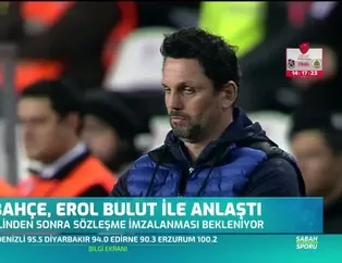 Fenerbahçe Erol Bulut ile anlaştı