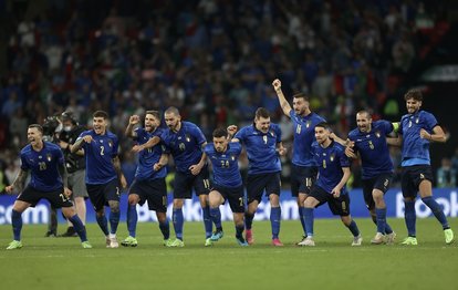 İtalya 1 - 1 İngiltere | Penaltılar: 3-2 MAÇ SONUCU - ÖZET