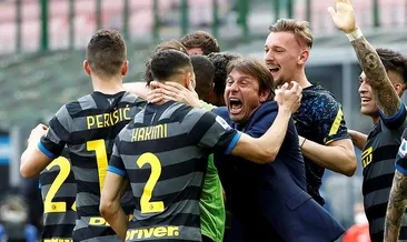 Inter şampiyonluğa doğru!
