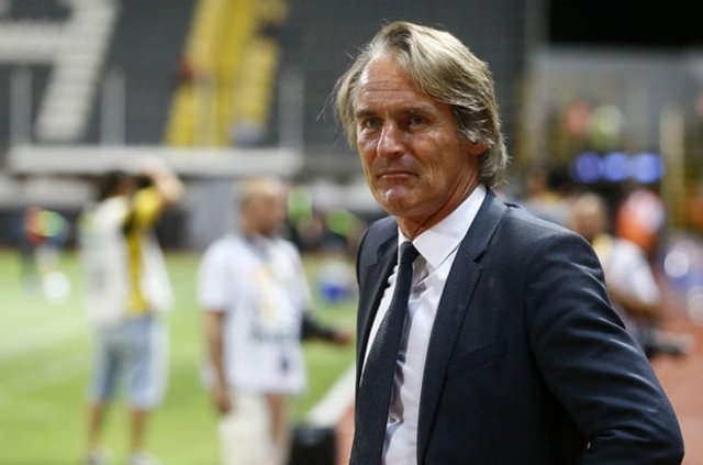 Riekerink’in son maçı olabilir