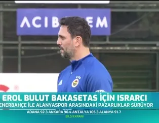 Erol Bulut Bakasetas için devrede