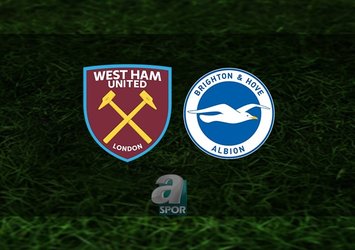 West Ham United - Brighton maçı ne zaman, saat kaçta ve hangi kanalda? | İngiltere Premier Lig