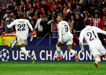 UEFA'dan R. Madrid'li 3 futbolcuya ceza