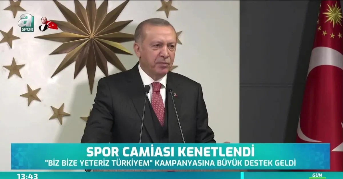 Spor camiası kenetlendi