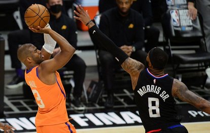 Son dakika spor haberi: NBA’de Phoenix Suns 28 yıl sonra finalde! | Phoenix Suns 130 - 103 Los Angeles Clippers