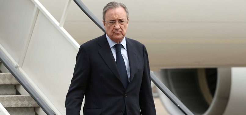 Real Madrid De Florentino Perez Yeniden Baskan Aspor