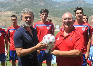 Altınordu'dan Aykut Kocaman'lı açılış
