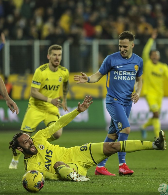 Spor yazarları MKE Ankaragücü-Fenerbahçe maçını değerlendirdi