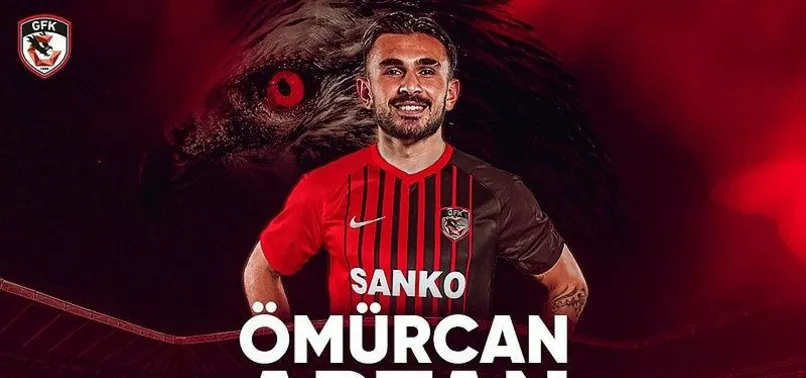 Ömürcan Artan Gaziantep FK’da