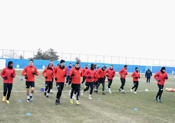 Erzurumspor'da Konyaspor maçı hazırlıkları