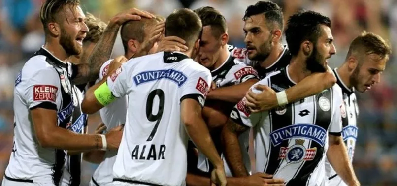 Sturm Graz lige 3 puanla başladı