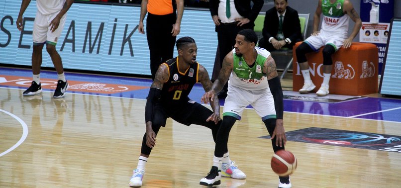 Lokman Hekim Fethiye Belediyespor 91-82 Galatasaray | MAÇ SONUCU