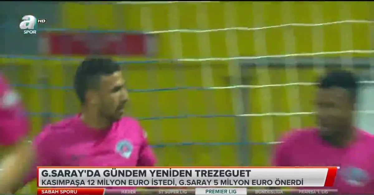 Galatasaray'da gündem yeniden Trezeguet