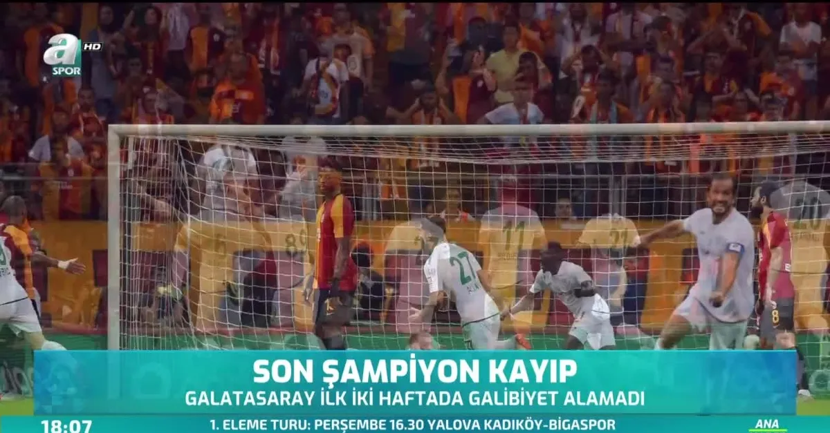 Son şampiyon kayıp