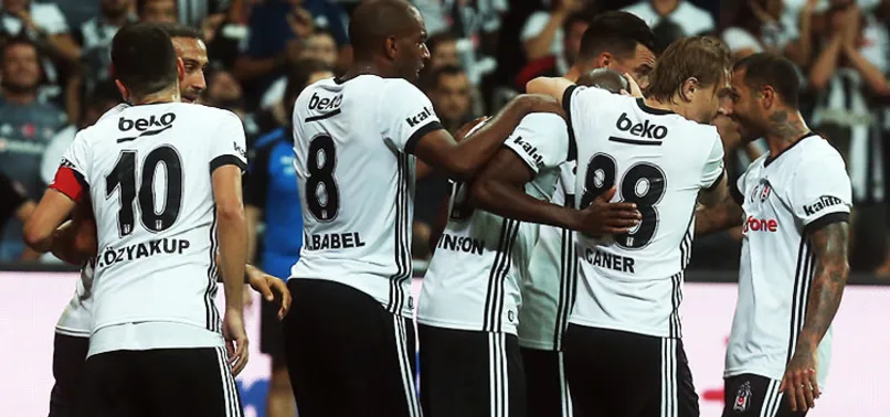 Beşiktaş, Porto deplasmanında