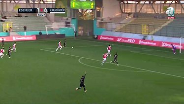 GOL | Esenler Erokspor 2-4 M. F. Karagümrük