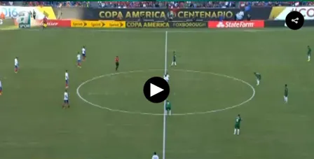 Arturo Vidal Şili'yi sırtladı - 1