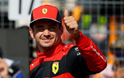 Formula 1 Fransa Grand Prix’sinde pole pozisyonu Monacolu Ferrari pilotu Charles Leclerc’in!