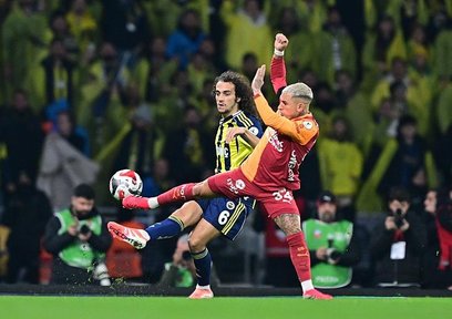 Guendouzi dev derbide takımını öne geçirdi!