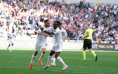 Atakaş Hatayspor 3-2 Net Global Sivasspor MAÇ SONUCU-ÖZET