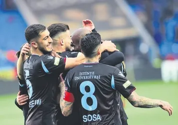Trabzonspor 5. vitese taktı