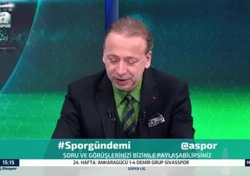 Canlı yayında G.Saray'ın yıldızına övgü! "Tesadüf değil"