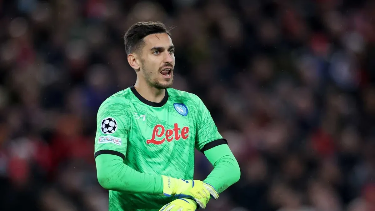 Napoli Alex Meret'in sözleşmesini uzattı!