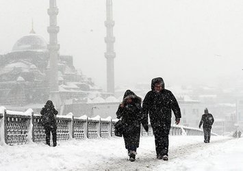 İstanbul'a kar ne zaman yağacak?