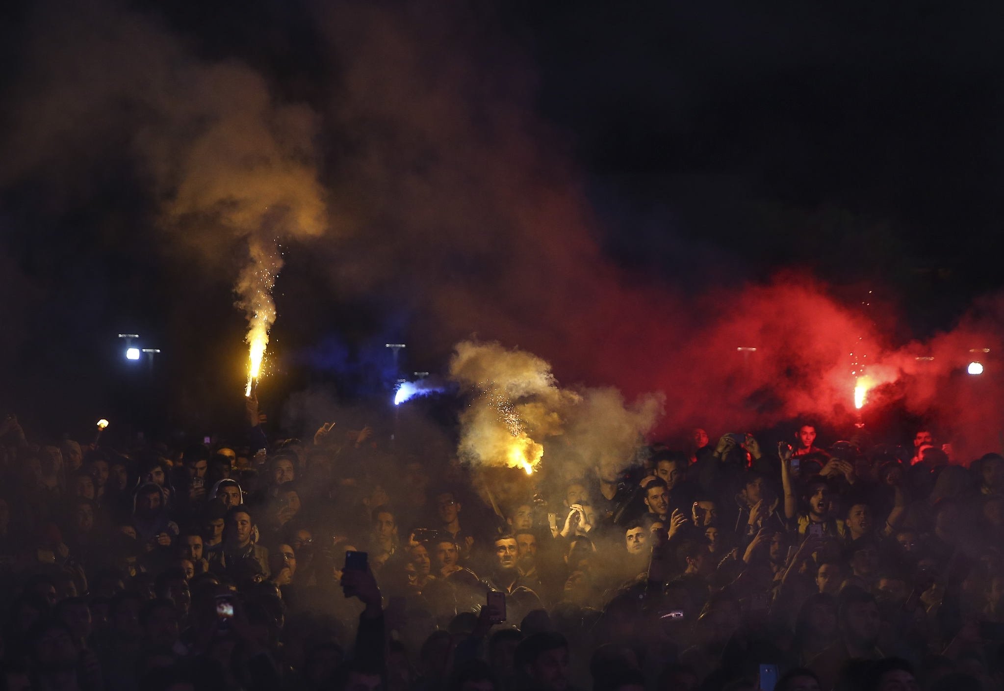 Belediyelerden Fenerbahçe organizasyonu