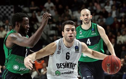 Beşiktaş Emlakjet 81-85 Joventut Badalona MAÇ SONUCU-ÖZET Beşiktaş E. sahasında kaybetti!