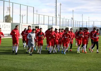 Yiğidolar çalışmalarını sürdürdü